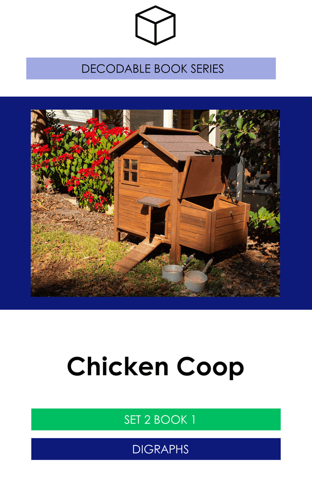 A book cover from Set 2, Digraphs