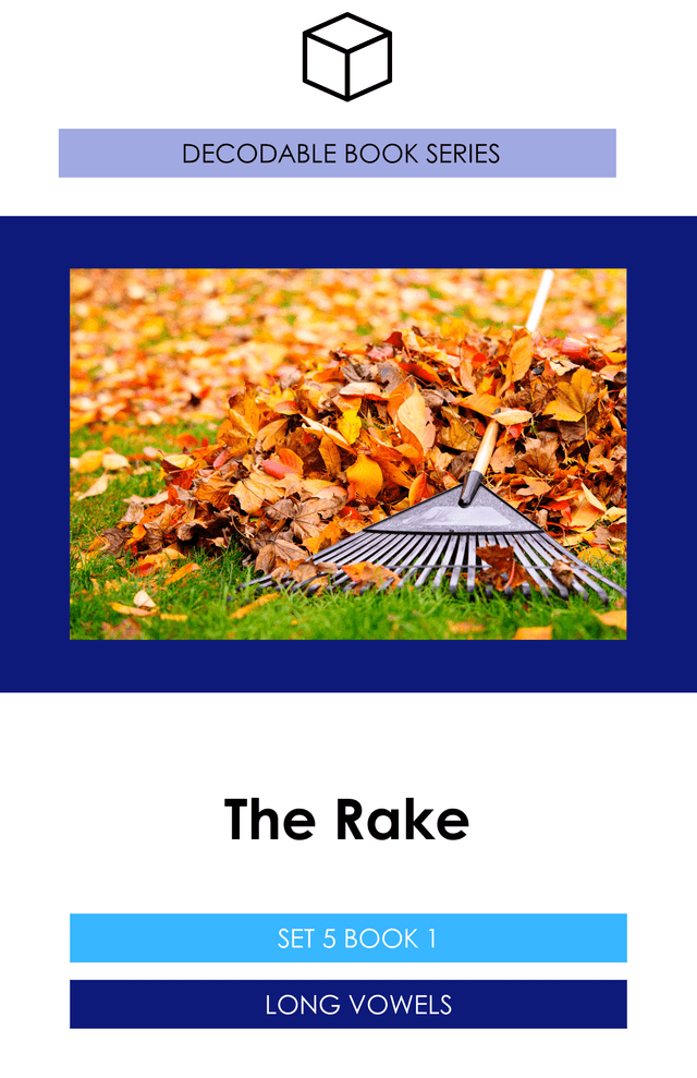 A book cover from Set 5, Long Vowel Patterns