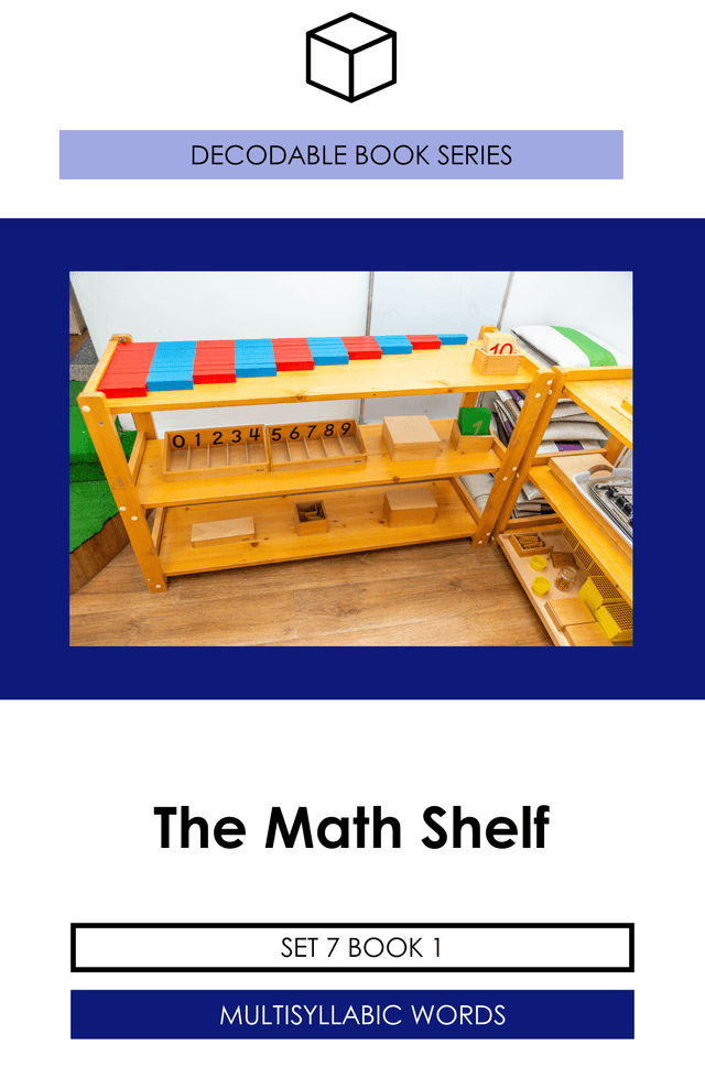 A book cover from Set 7, Multisyllabic Words