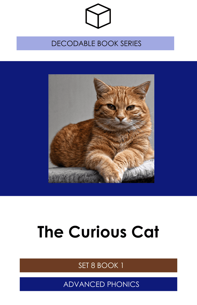 A book cover from Set 8, Advanced Phonics